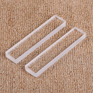 透明溶融耐食性石英板