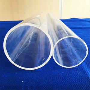 Quarzrohr zur &Uuml;berwachung von Hochtemperatur-Rauchgasen