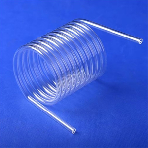 5–50 mm Quarzglasrohr mit niedrigem W&auml;rmeausdehnungskoeffizienten