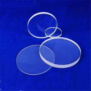 高圧容器用透明石英観察窓