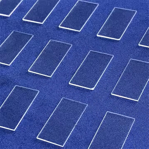 قطر 0.5-500 مم لوح سيليكا منصهر عالي النقاء