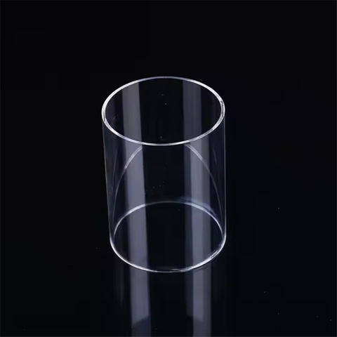 Tubo de flange de s&iacute;lica fundida com di&acirc;metro de 100-600 mm