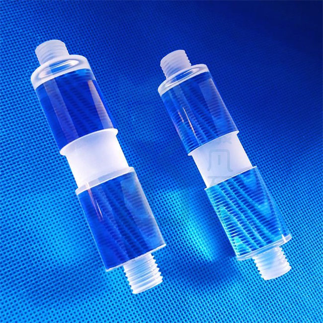 석영 유리는 산성 부식을 방지할 수 있습니까?