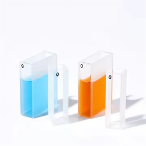 Cuvetta da laboratorio in quarzo ad elevata purezza