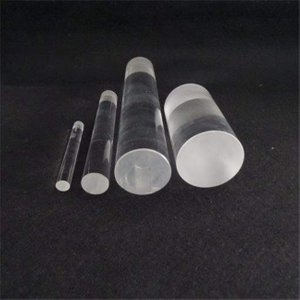 3-450 mm transparenter optischer Quarzglasstab