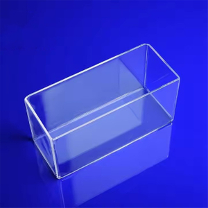 Hittebestendige kwartskroescontainer
