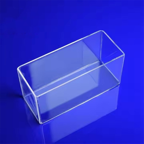 R&eacute;cipient &agrave; creuset en quartz r&eacute;sistant &agrave; la chaleur