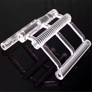 2-8 Zoll geschlitzter Quarz-Reinigungsst&auml;nder