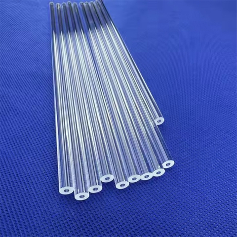 Tubo redondo de s&iacute;lica fundida semicondutor