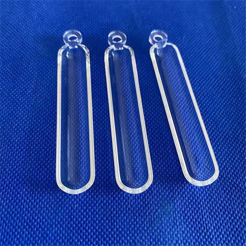 Hitzebest&auml;ndiges transparentes Halbleiter-Quarzboot