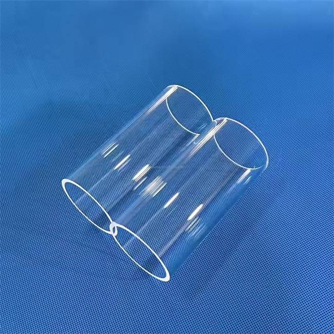 3-600mm 고순도 용융 실리카 유리관