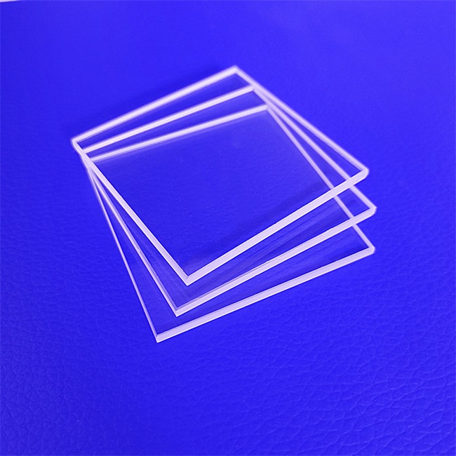 石英ガラス板の種類は何ですか