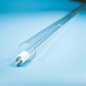 Tube en verre de quartz transparent de lampe germicide de 3-300 mm