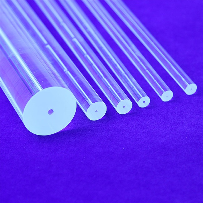 A diferen&ccedil;a entre tubo de quartzo e tubos de outros materiais