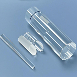 OEM zylindrischer Quarz-Lichtleiterstab