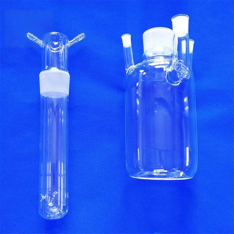 Quarz-Reaktionskessel-Destillationsflasche