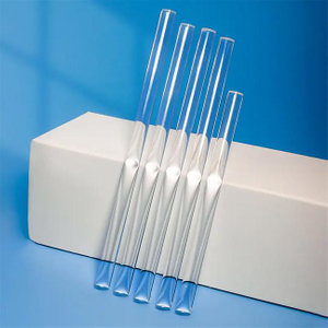 Quartzo Rod resistente &agrave; temperatura de 1200 ℃