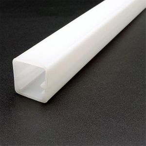 High Quality Milky White Vacuum Quartz Pipes