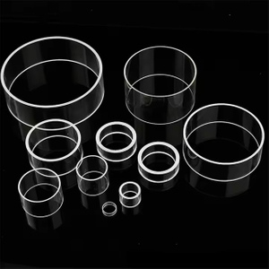 Elektrisches Heizelement Infrarot-transparentes Quarzglasrohr