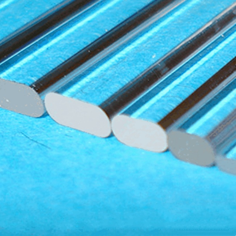 성형/연신 석영 유리 막대의 맞춤형 제조업체