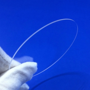 0.1-10 Mm 半導体溶融ウエハー石英ガラス プレート