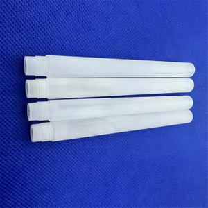 구경 1-100mm 내열성 유백색 석영 튜브