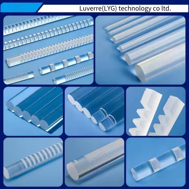 カスタマイズされた石英ロッド加工メーカー