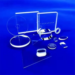 JGS1 JGS2 transparente Glasplatte aus geschmolzenem optischen Quarz
