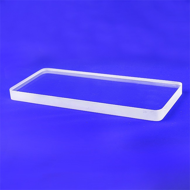 Quelles sont les propri&eacute;t&eacute;s physiques des plaques de quartz