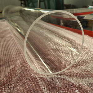 150-Zoll-Thermoelement-Quarzglasrohr mit gro&szlig;em Durchmesser