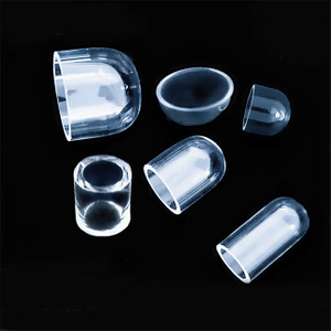 Creuset en quartz transparent de 10 &agrave; 100 ml