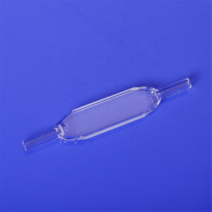 Cuvette &agrave; quartz UV avec fen&ecirc;tre polie