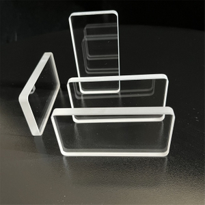 JGS2 UV-optische transparente Quarzplatte