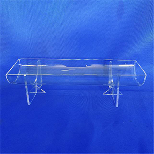 Жаростойкая лодка из плавленого кварца