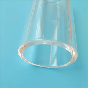 Трубка из кварцевого стекла большого диаметра 300 мм