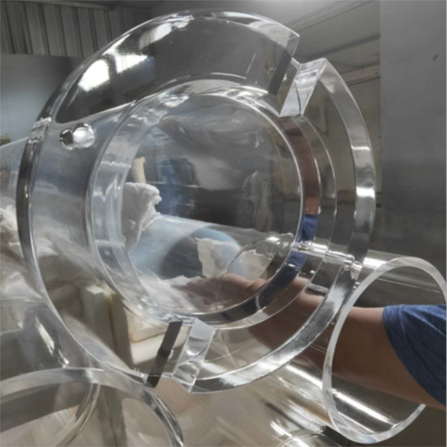 大口径石英管はどのような用途に使用されるのか