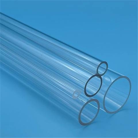 Fabricaci&oacute;n de semiconductores Tubo de vidrio de s&iacute;lice fundida