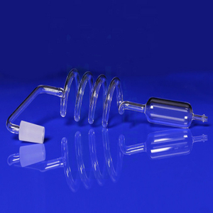 Tube chauffant &agrave; quartz en spirale transparent Od 3-300 mm