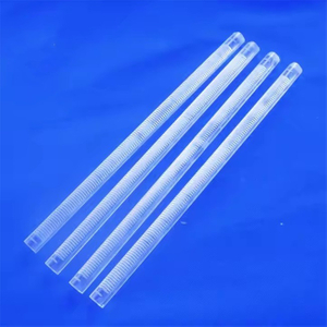 Tige de quartz r&eacute;sistante &agrave; haute pression