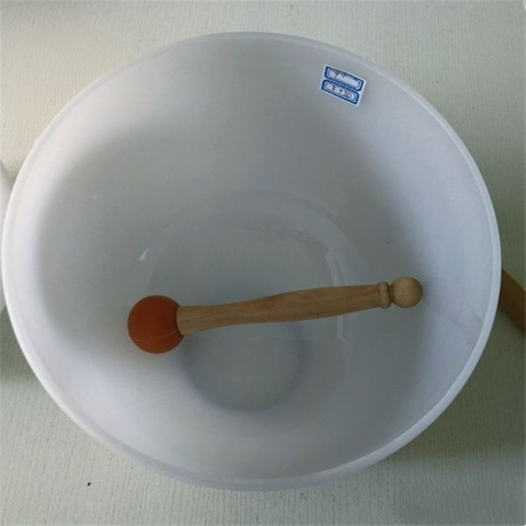 Bol chantant &agrave; quartz, bol musical