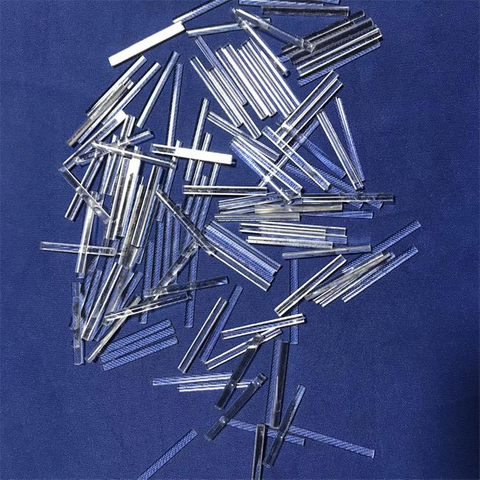 小さくて短い石英棒