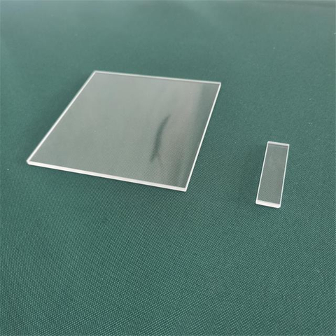  半導体用高品質角形石英板 