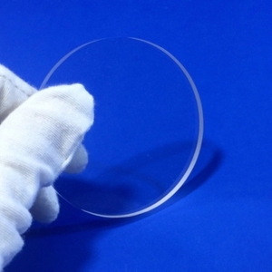2,2 bolacha transparente do semicondutor do silicone fundido da densidade