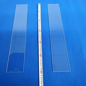 厚さ0.5mm-30mmの大型石英ガラス板