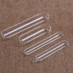 Quarzboot mit hoher Lichtdurchl&auml;ssigkeit und Hitzebest&auml;ndigkeit