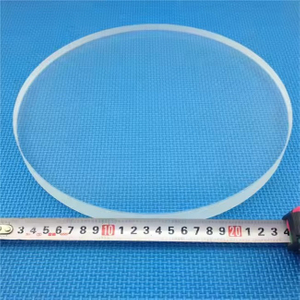 Optisch gesmolten silicakwartsglasplaat