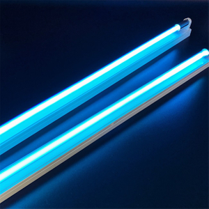 소독 하수 처리 자외선 살균 램프 석영 유리관