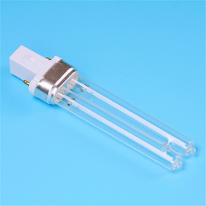 Tube en verre de quartz de lampe germicide UV
