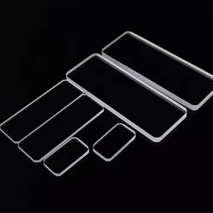 JGS1 JGS2 JGS2 fundiu placa de vidro de quartzo opticamente transparente