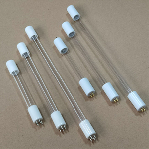 高純度LEDランプクォーツガラスチューブ